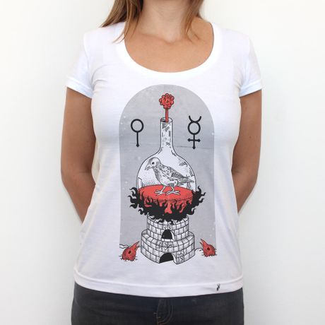 Mercurio - Camiseta Clássica Feminina