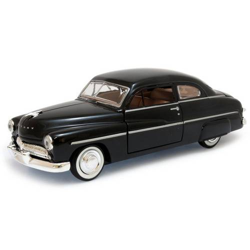 Mercury Coupe 1949 1:24 Motormax Preto