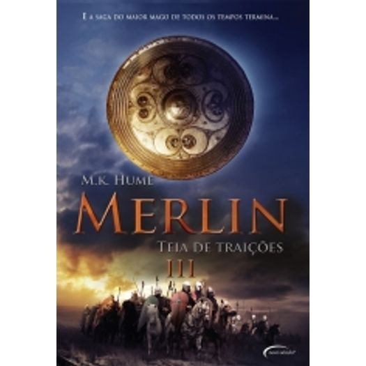 Merlin Iii - Teia de Traicoes - Novo Seculo
