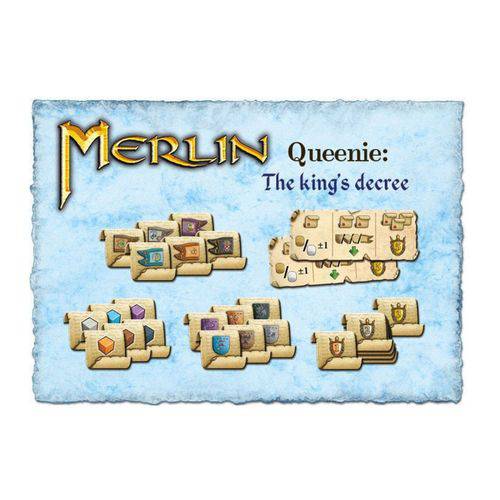 Merlin: Queenie 2 - o Decreto do Rei - Calamity Games