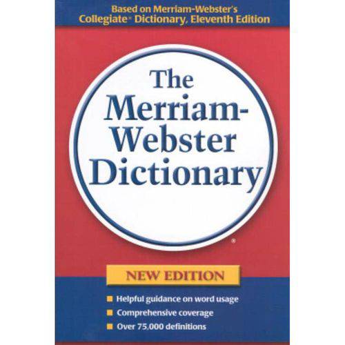Merriam-Webster´S Dictionary N/E (Trade Paperback)