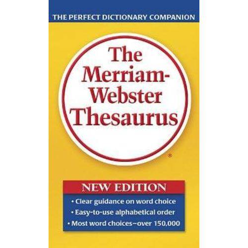 Merriam-Webster Thesaurus