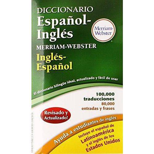 Merriam-Webster'S Español-Inglés Diccionario