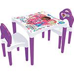 Mesa com Cadeiras Dra. Brinquedos - Xalingo