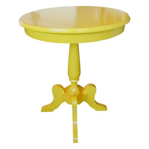 Mesa de Apoio Fenix - Amarelo - Tommy Design