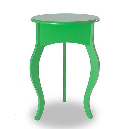 Mesa de Canto Tripé Alta - Verde - Tommy Design