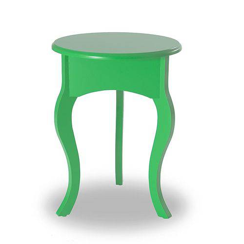 Mesa de Canto Tripé Baixa - Verde - Tommy Design