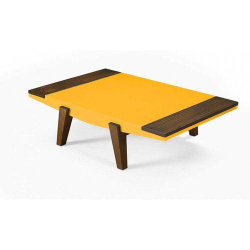 Mesa de Centro Follow - Amarelo - Tommy Design