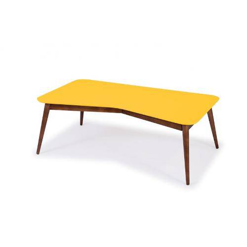 Mesa de Centro M - Amarelo - Tommy Design