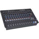 Mesa de Som Mixer 12 Canais 3eq Starmix S1202d Ll Áudio