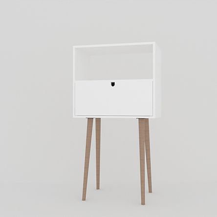 Mesa Decorativa – Unique Branco