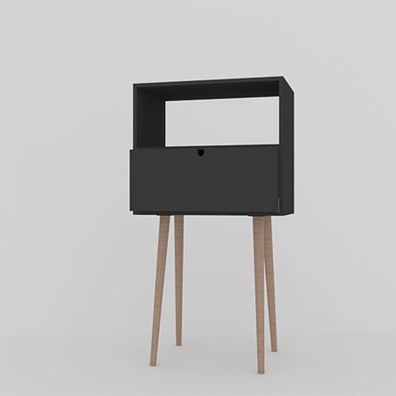 Mesa Decorativa – Unique Preto
