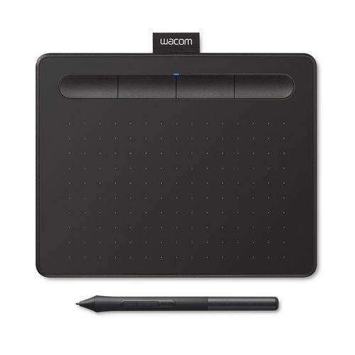 Mesa Digitalizadora Wacom Intuos Creative Pen Tablet Bluetooth Small Black
