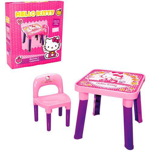 Mesa e Cadeira Hello Kitty - Monte Libano