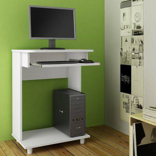 Mesa Escrivaninha para Computador Compacta Baixa Art In Móveis