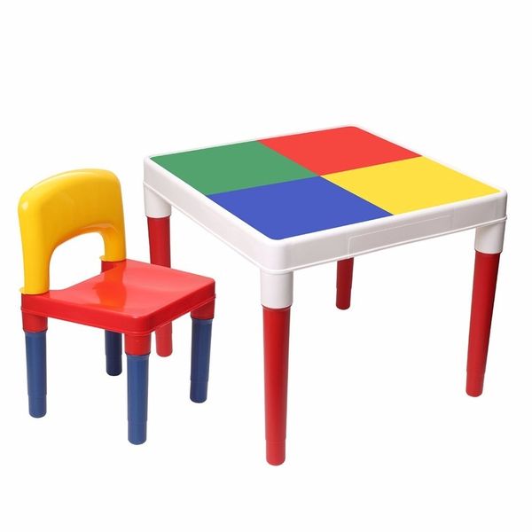 Mesa Infantil de Plástico com Cadeira Multi Bell Toy