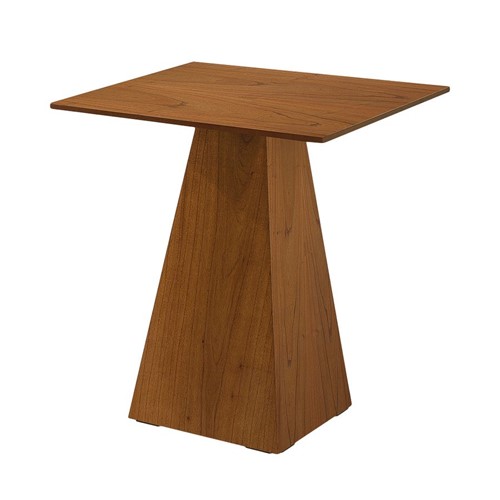 Mesa Lateral Louise 60x60 Cm - Wood Prime OC 27492