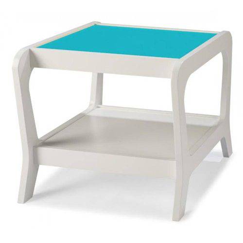 Mesa Lateral Marley - Azul - Tommy Design