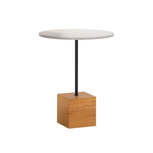 Mesa Lateral Table Baixa 50x50 Cm - Wood Prime OC 27502