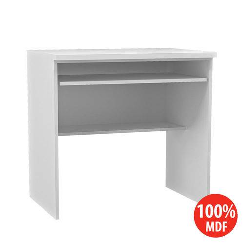 Mesa para Computador 100% Mdf 9640 Branco - Foscarini