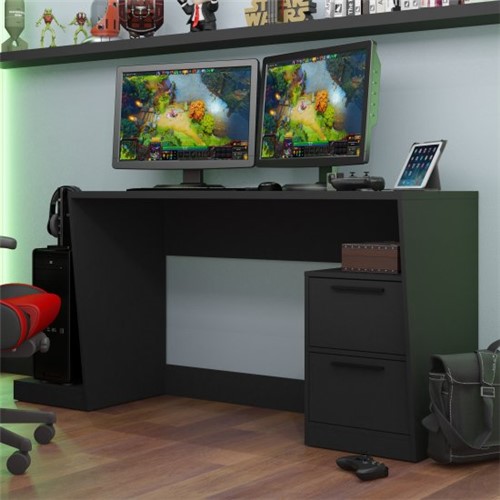 Mesa para Computador Gamer BMG 02 - BRV Móveis | Elare