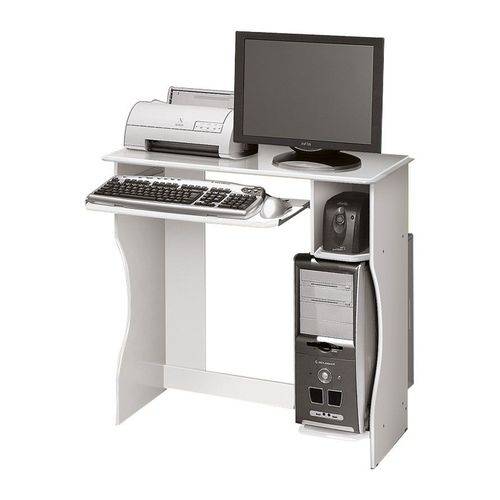 Mesa para Computador Livia Branco - Edn Móveis