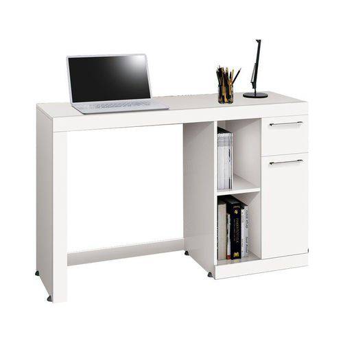 Mesa para Computador Office Doris Branco - Edn Móveis