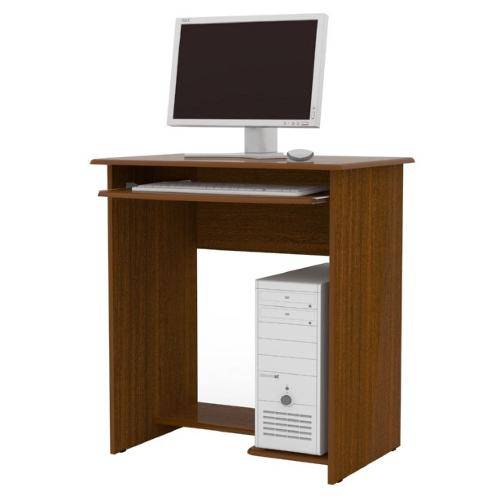 Mesa para Computador Prática - Imbuia - Ej Móveis