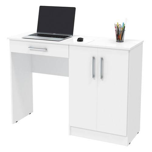 Mesa para Computador Space Branco - Patrimar Móveis