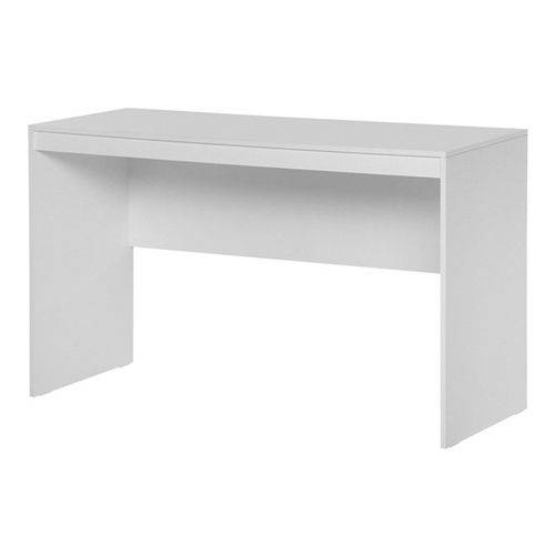 Mesa para Escritório Boss 130,00 Cm Largura Branco - Líder Design