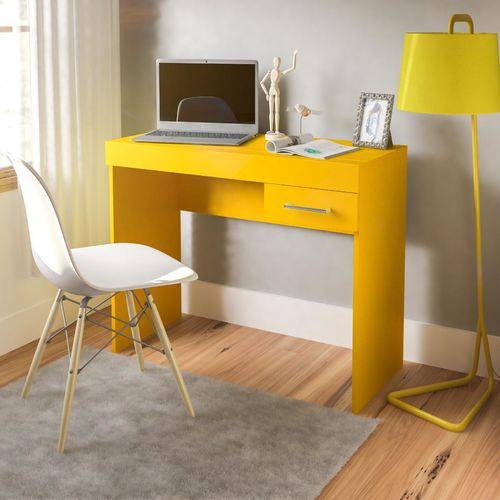 Mesa para Notebook Cooler - Amarelo - Artely