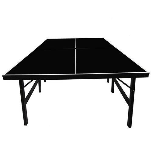 Mesa para Tênis de Mesa / Ping Pong Black Oficial em MDP 15mm - Klopf