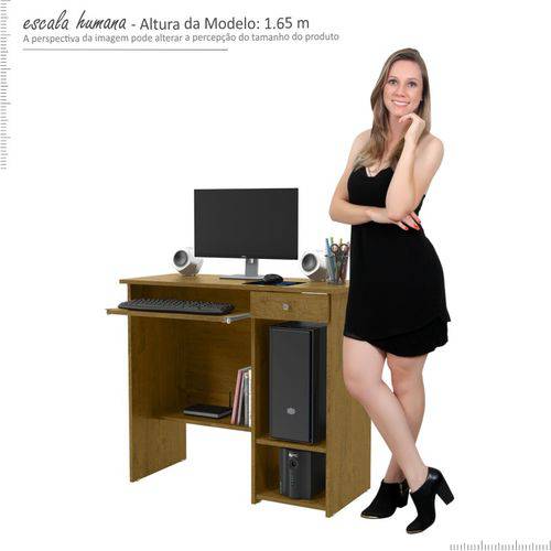 Mesa Pequena para Computador Marina Patrimar - Rovere