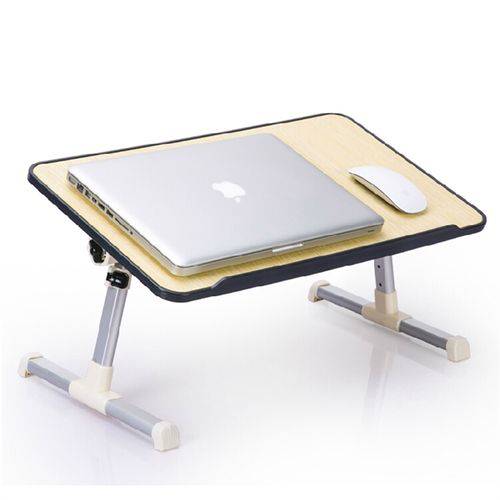 Mesa Portatil para Notebook e Tablet Ergonomica Ajustavel Multifuncional com Inclinação para Cama e