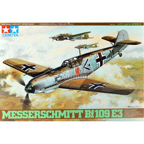 Messerchmitt Bf109 E-3 1/48 Tamiya 61050