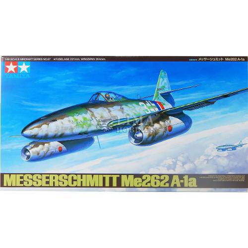 Messerchmitt Me262 A-1a 1/48 Tamiya 61087