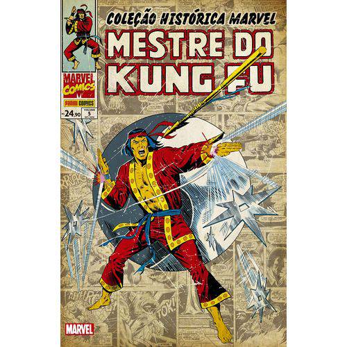 Mestre do Kung Fu - Volume 5. Coleção Histórica Marvel