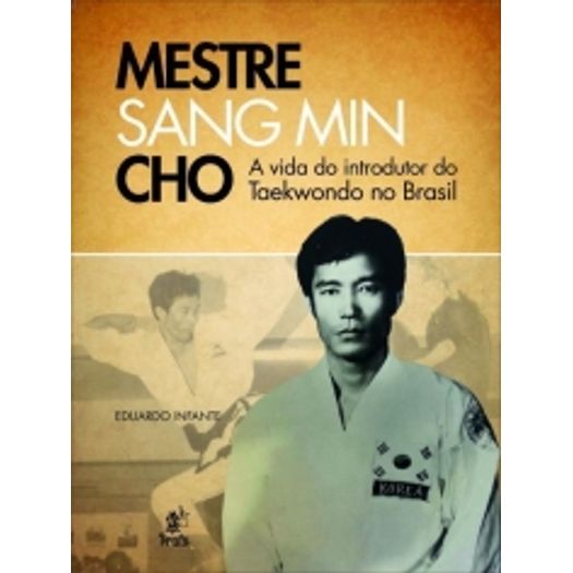 Mestre Sang Min Cho - Prata