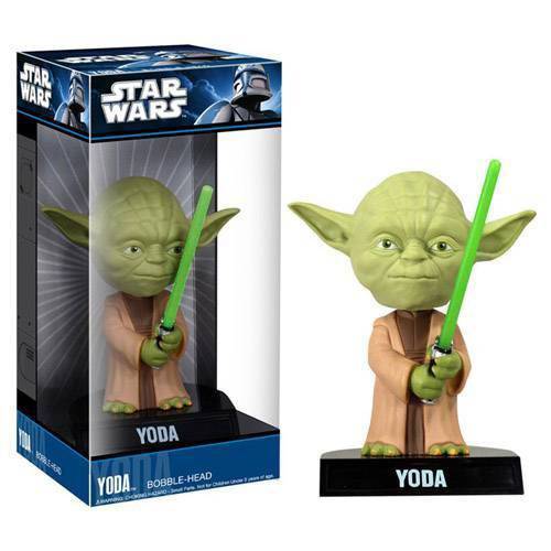 Mestre Yoda - Bobble Head Star Wars - Funko Wacky Wobbler