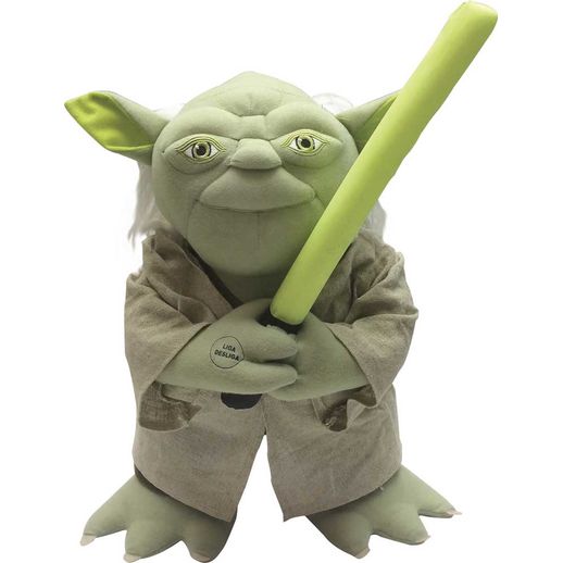 Mestre Yoda com Reconhecimento de Voz - Candide