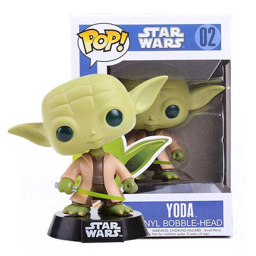 Mestre Yoda - Funko Pop Star Wars