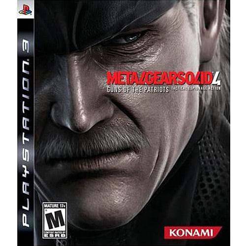 Metal Gear Solid 4 - Ps3