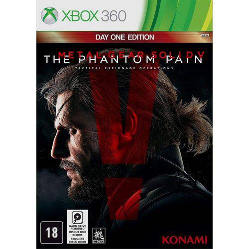 Metal Gear Solid V The Phantom Pain Day One Edition X360