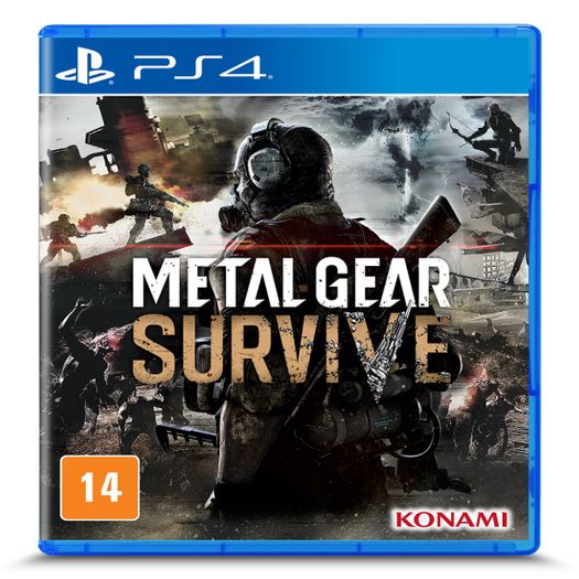Metal Gear Survive - Ps4