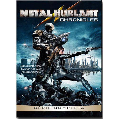 Metal Hurlant - Chronicles - Série Completa - (box Digipack e Dvds)