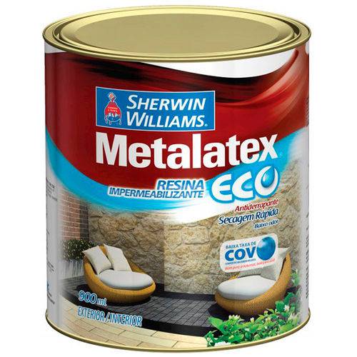 Metalatex Eco Resina Impermeabilizante 900 Ml