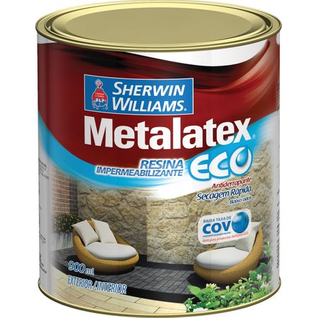 Metalatex Resina Acrílica Eco 0,9 Litro Incolor
