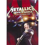 Metallica Devil's Dance Live In Lisbon 2008 - Dvd Rock