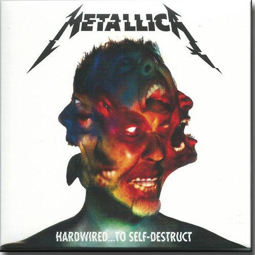 Metallica - Hardwired To Self Destruct 2cd