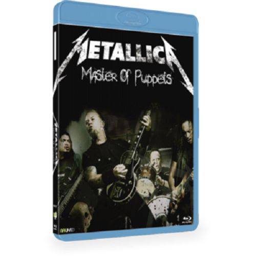 Metallica Master Of Puppets - Blu Ray Rock